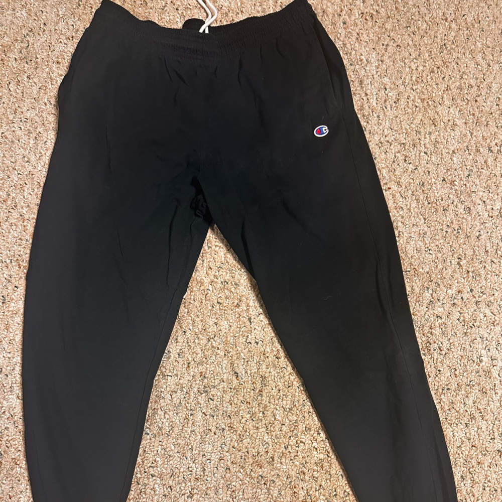 Champion Black Athletic Leggings